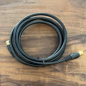 6FT AWM 1354 RG59/U Coax Cable Gold Tip E133136-A AV